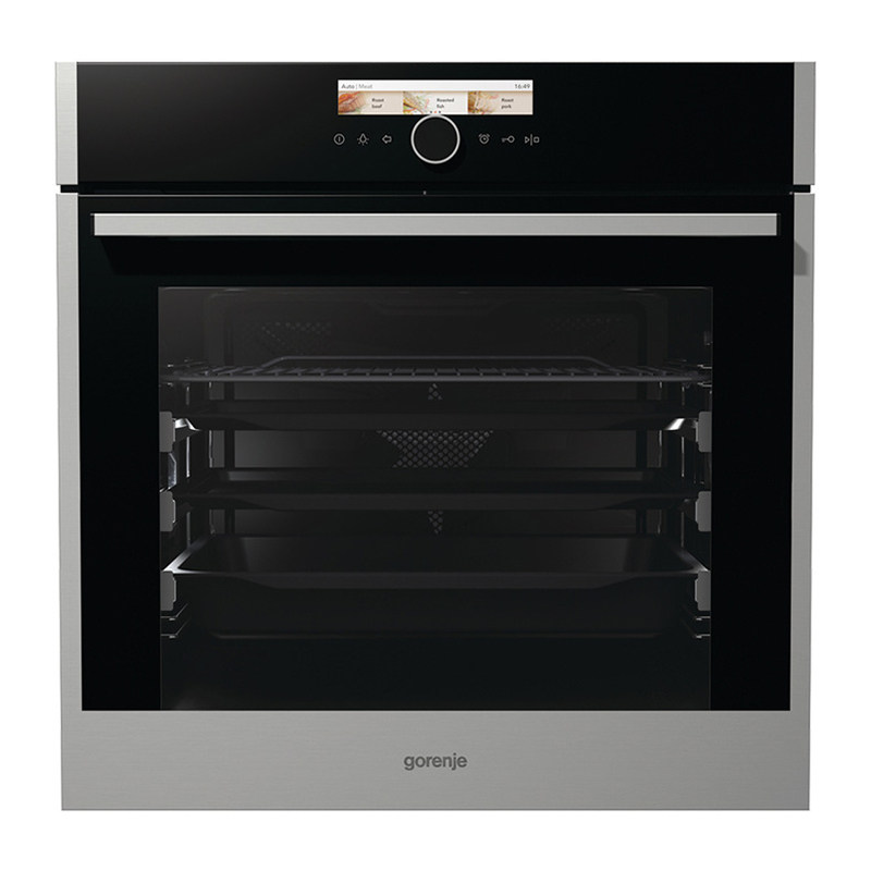 gorenje/古洛尼 欧洲进口嵌入式73L搪瓷内胆电烤箱BO798S53X