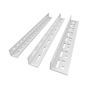 货架角钢条角铁架置物架多层加厚带孔支架三角铁材料超市架子钢材