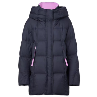 商场同款2025冬季新款立体O型羽绒服减龄拉链式口袋抗寒面包服