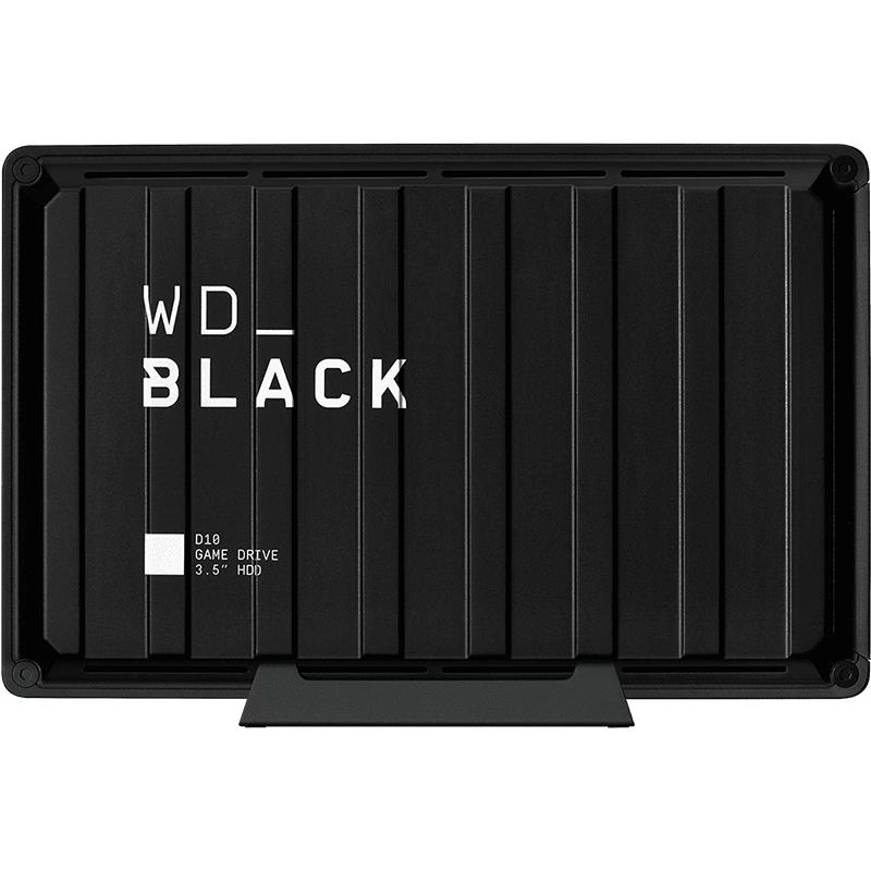 WDBLACK西数D10游戏移动硬盘8t高速外置大容量外接电脑高速正品