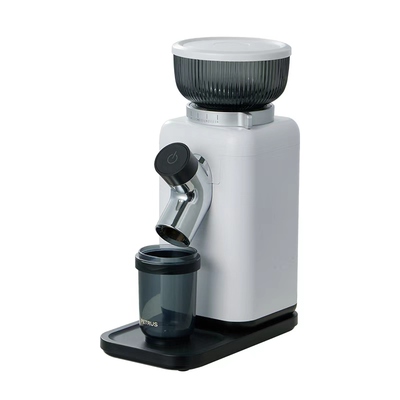 柏翠电动磨豆机自动咖啡豆研磨粉