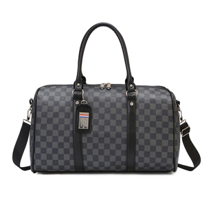 时尚大容量手提旅行袋短途旅游包行李袋男女商务单肩包休闲旅行袋