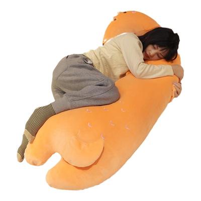 抱枕女生睡觉专用大人儿童男女孩长条侧睡夹腿可拆洗抱睡公仔玩偶