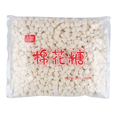 伊高棉花糖500g*14袋牛轧糖材料