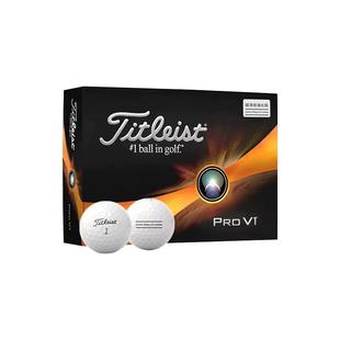 Titleist泰特利斯高尔夫球新球ProV1x三四层球高尔夫球定制比赛球