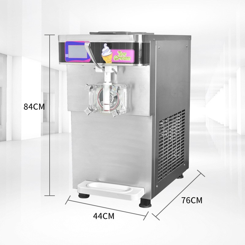 台式冰激凌机 冰激凌机商用家用 夜市摆摊冰激凌机出冰迅速制冷快