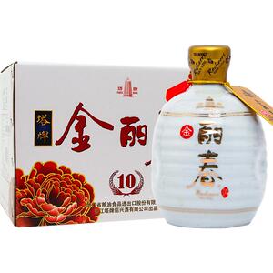 塔牌10年金丽春瓶装整箱绍兴黄酒