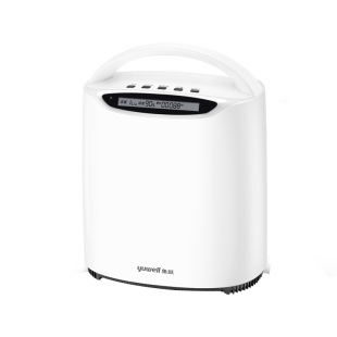 鱼跃制氧机5升L家用吸氧老人雾化老年人家庭小型氧气机官方旗舰店