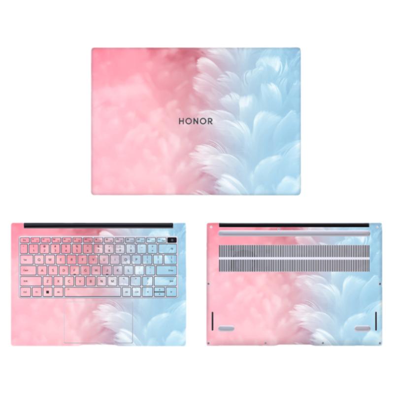 适用2025款荣耀MagicBookX16贴纸14电脑贴膜X16Plus外壳保护膜V14笔记本X14Pro炫彩图案定制机身全贴膜配件
