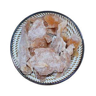 博罗凉果客家蜜饯金柚皮干果姜汁柚皮姜片话梅姜片汁柚皮休闲零食