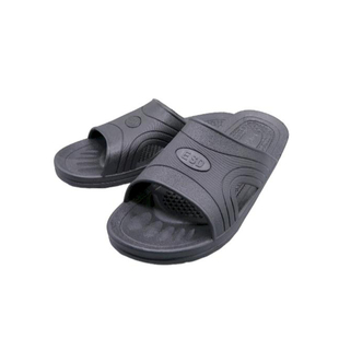 防静电拖鞋SPU软底加厚电子厂无尘车间男女ESD工作鞋防滑夏季凉鞋