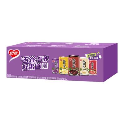 银鹭整箱装好粥道黑米八宝粥