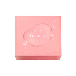 lululun小粉盒紧致肌肤抗皱妆前妆后夜间补水锁水保湿面膜3层面膜