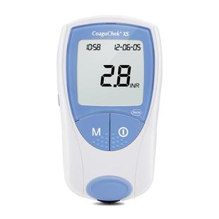 罗氏Coaguchek康固全凝血检测仪血凝法华林抗凝测试仪测INR血栓X