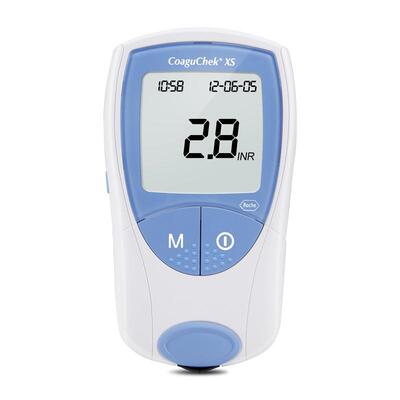罗氏Coaguchek康固全凝血检测仪血凝法华林抗凝测试仪测INR血栓X