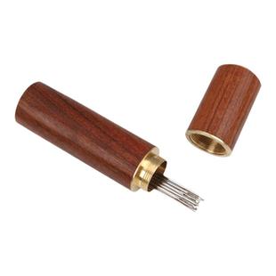 家用大眼针手缝针手工绣花针缝被子长针缝衣针老人用大针眼金尾针