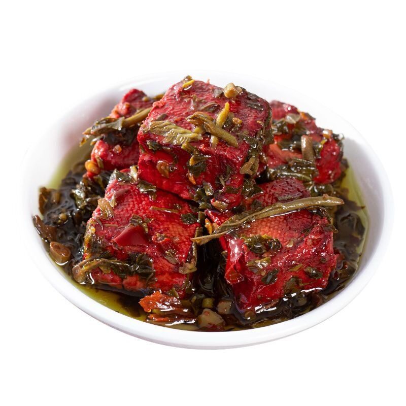 油香椿豆腐乳农家正宗罐装麻辣腐乳正嫩芽下饭特色酱菜豆腐乳150g