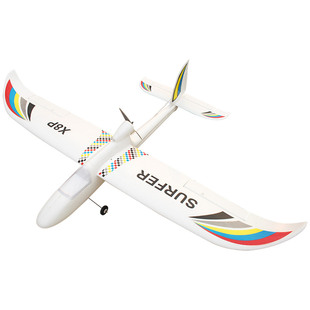 冲浪者X8升级版固定翼航模飞机遥控滑翔机带飞控自稳练习机1.4米