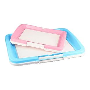 狗厕所小型犬宠物尿盆狗狗专用比熊泰迪小狗防踩屎拉屎便盆狗砂盆