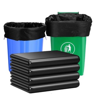 大号黑色塑料袋商用加厚厨房酒店环卫物业清洁塑料袋子特大大桶B1