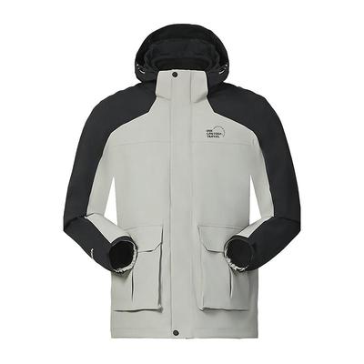 刘轩丞明星同款户外防风防水保暖透气三合一冲锋衣外套T242594009