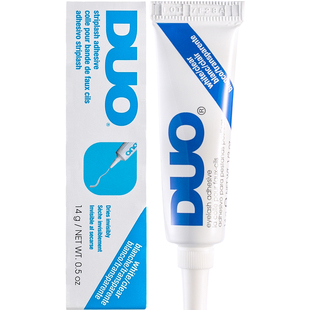 美国duo假睫毛胶水防过敏正品速干持久专业眼睫毛防敏胶水嫁接