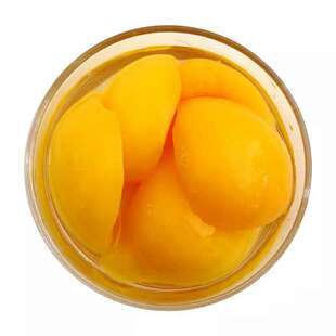 龙山黄桃罐头1整箱食品水果罐头玻璃瓶博洛铺罐头新鲜黄桃罐头