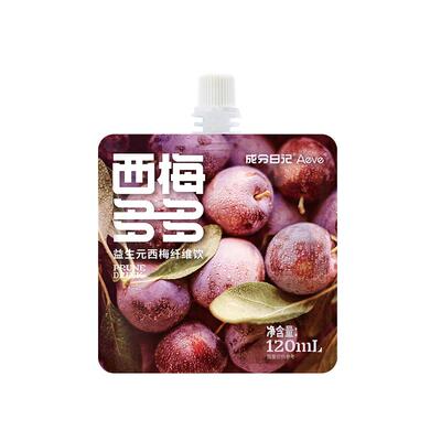 Aeve6大益生元西梅汁好喝夏日饮