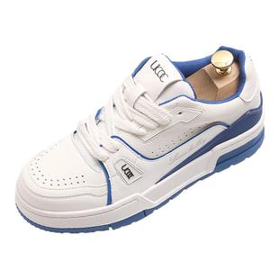 小白鞋男2026春季新款网红潮牌男鞋白色板鞋时尚百搭运动休闲鞋子