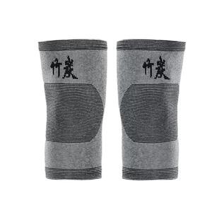 保暖护膝竹炭透气四季关节薄防寒护腿男女空调房中老年人加绒运动