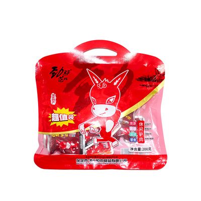 河北保定驴肉休闲大礼包纯驴肉