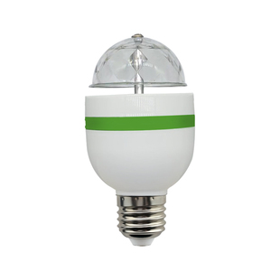 LED彩色七彩灯舞台激光灯酒吧装饰灯旋转彩灯节日氛围灯房间家用