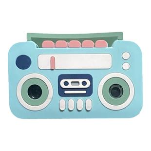 示爱表白神器女神礼物定制复古录音机造型留声电子贺卡录音磁带机