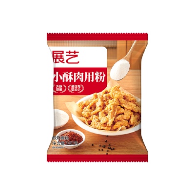 展艺小酥肉粉椒香酥脆100g