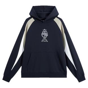 Kappa卡帕背靠背2026春季新款运动连帽卫衣男女潮流套头情侣上衣