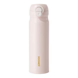 保温杯孕妇产妇专用吸管杯子成人月子躺着喝重力球水杯女高颜值