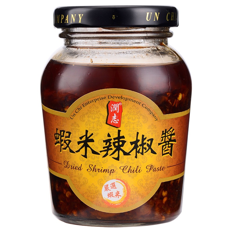 香辣蒜蓉即食虾米下饭酱
