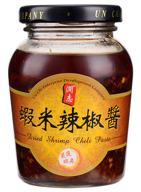 香辣蒜蓉即食虾米下饭酱
