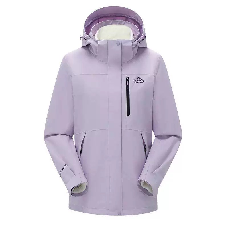 伯希和冲锋衣男女三合一登山服