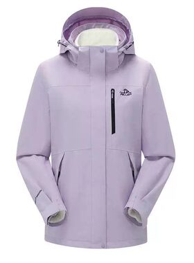 伯希和冲锋衣男女三合一登山服