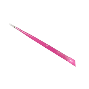 美甲多功能镊子 双头两用夹合金钻石贴纸带硅胶按压尖头防滑工具