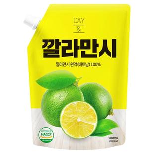 卡曼橘原液1L韩国进口零食goodfood袋装饮料冲饮小红书石榴汁包邮