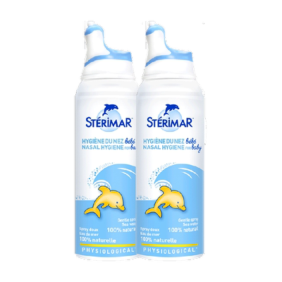 鼻腔喷雾舒德尔玛100ml*2瓶