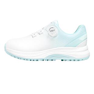 夏季高尔夫女球鞋女士防水旋钮鞋带增高防滑女鞋韩国女款运动鞋子