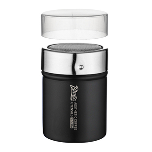 Bincoo撒粉器咖啡粉抹茶可可粉糖粉瓶筛筒洒粉罐神器拉花印花模具