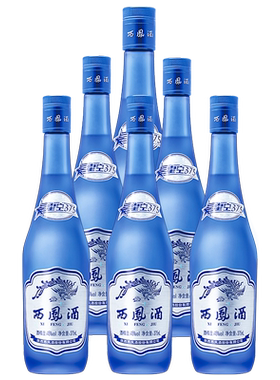 2018年产西凤酒45度星空375mL*6