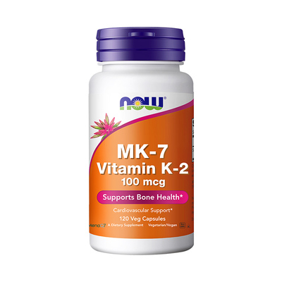 【自营】诺奥维生素k2mk7成人v维他命Vitamin补钙K2搭档100mcg
