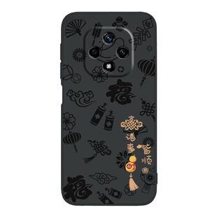 平安喜乐适用华为hinova9z手机壳新款套z5G智选hi硅胶nova男nove新年防摔hinovo女hinove外壳mntbd嗨MNT-BD00