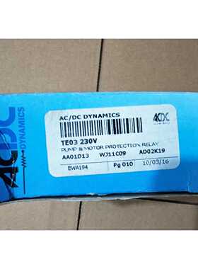 询价AC DC DYNAMICS相位角继电器 TE03 23