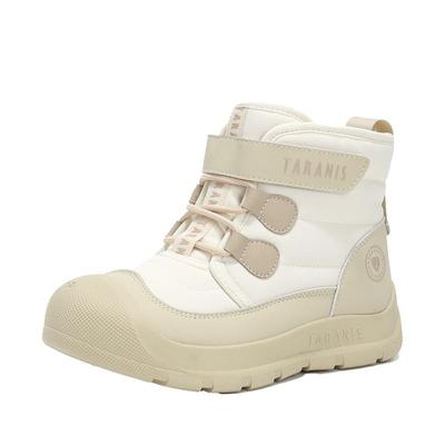 【自营】TARANIS/泰兰尼斯儿童户外雪地靴2025冬季新款男女童毛靴